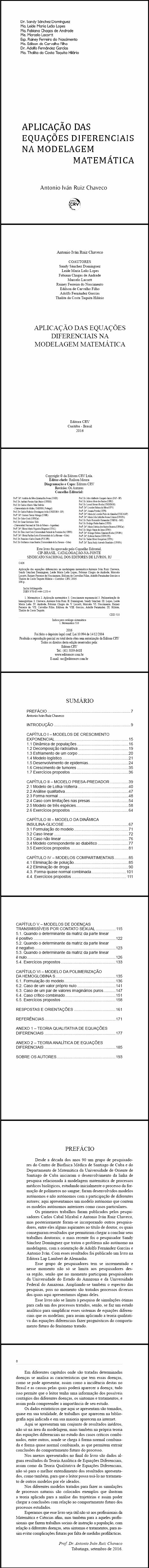 APLICAÇÃO DAS EQUAÇÕES DIFERENCIAIS NA MODELAGEM MATEMÁTICA